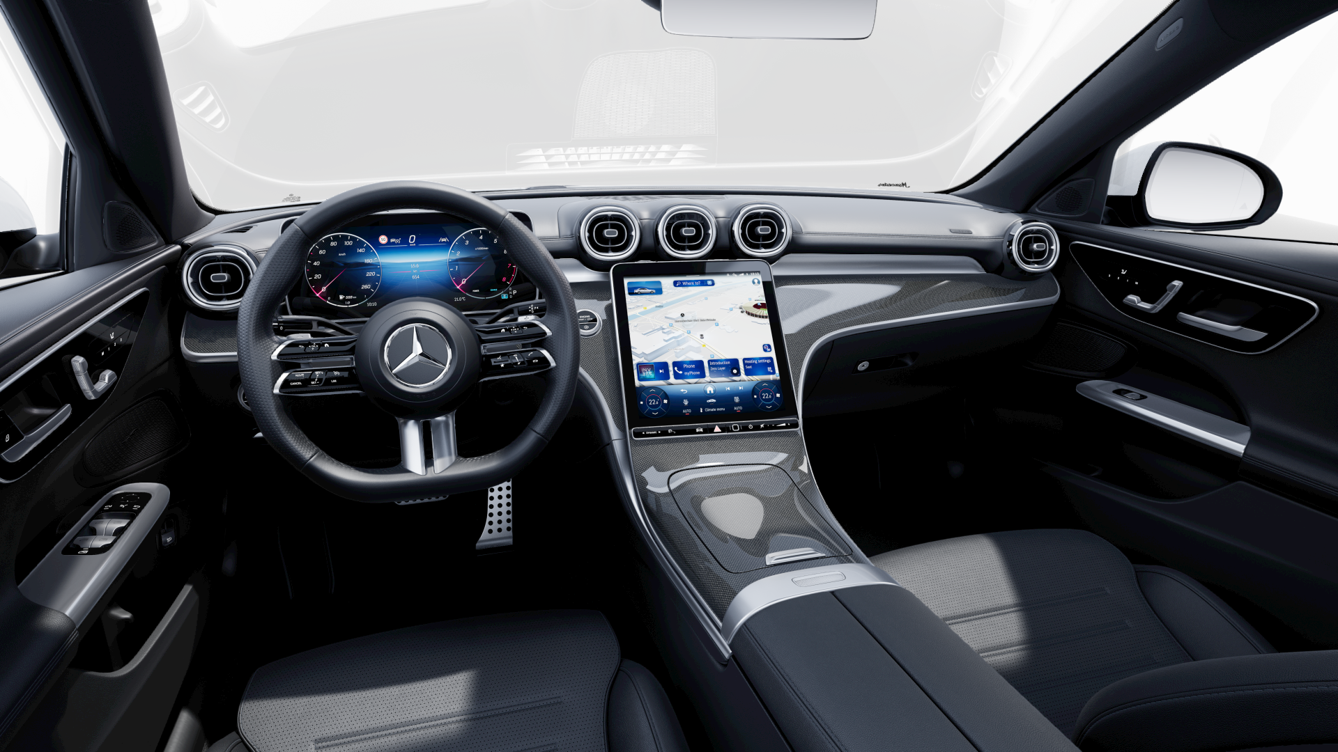 C-Class Saloon Interior