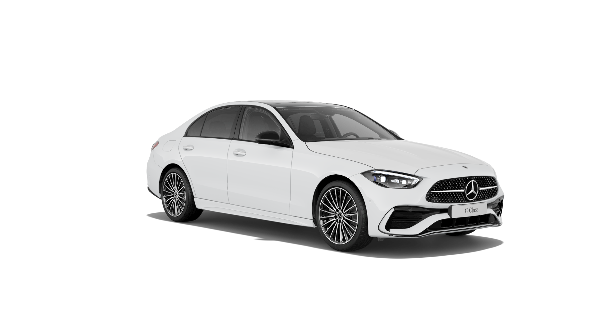 C-Class Saloon Exterior