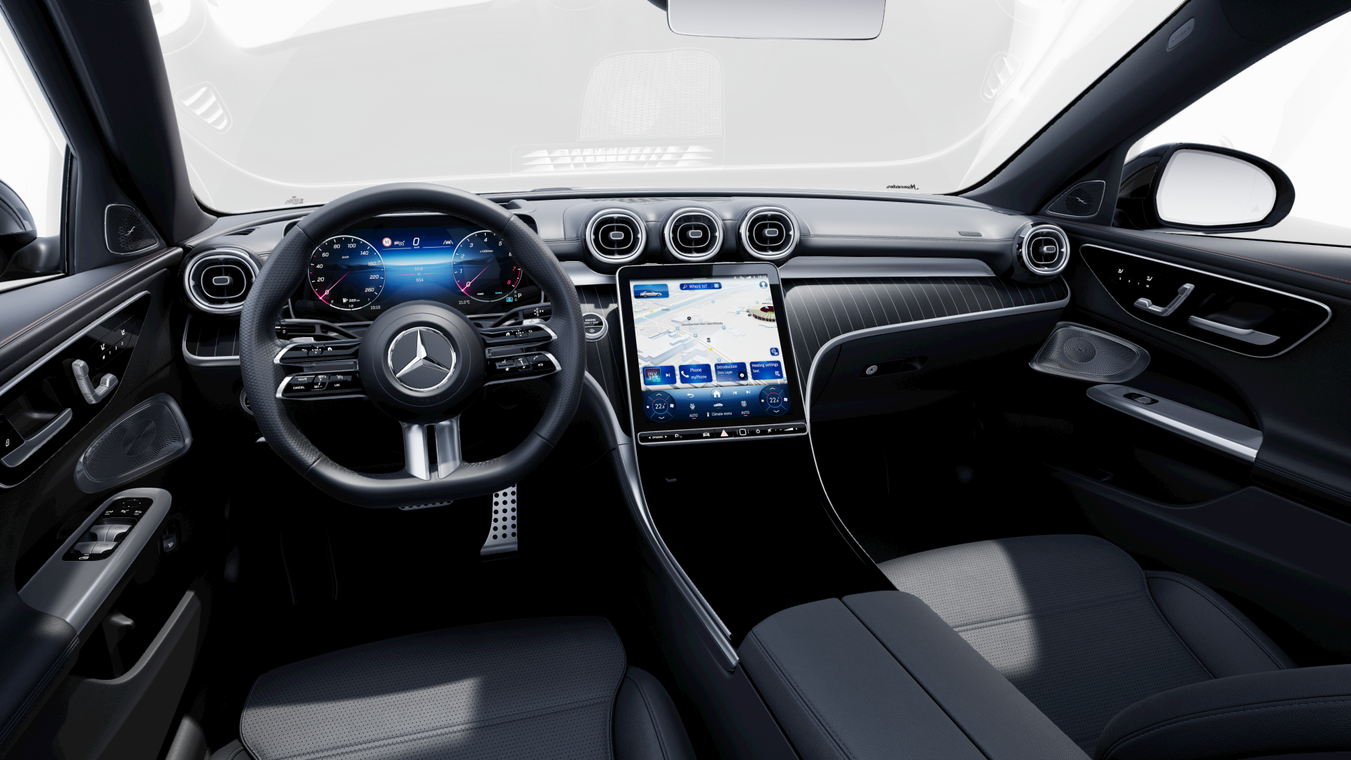 C-Class Saloon Interior