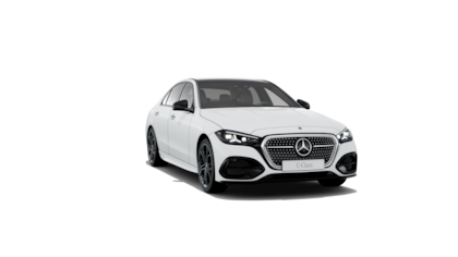 C-Class Saloon - 360° view