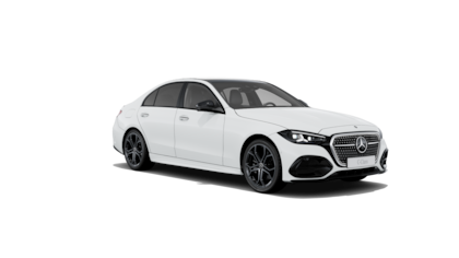 C-Class Saloon - 360° view