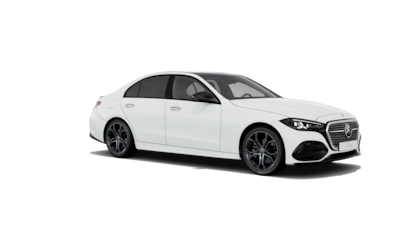 C-Class Saloon - 360° view
