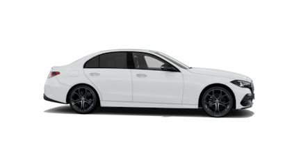 C-Class Saloon - 360° view