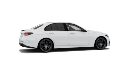 C-Class Saloon - 360° view