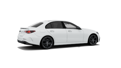 C-Class Saloon - 360° view