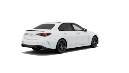 C-Class Saloon - 360° view