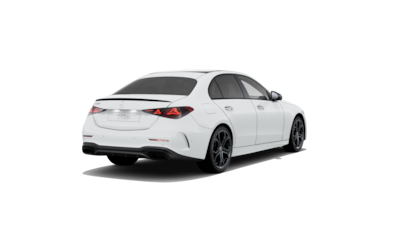 C-Class Saloon - 360° view