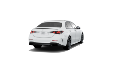C-Class Saloon - 360° view