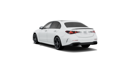 C-Class Saloon - 360° view