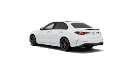 C-Class Saloon - 360° view