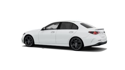 C-Class Saloon - 360° view