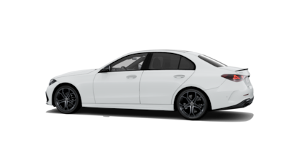 C-Class Saloon - 360° view