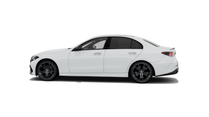 C-Class Saloon - 360° view