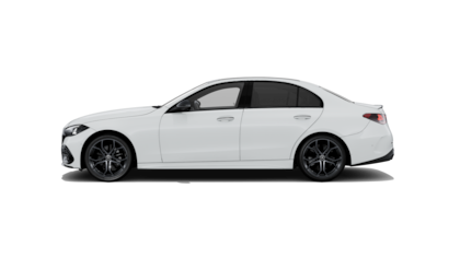 C-Class Saloon - 360° view