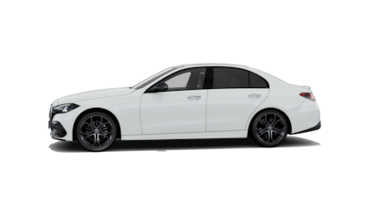 C-Class Saloon - 360° view