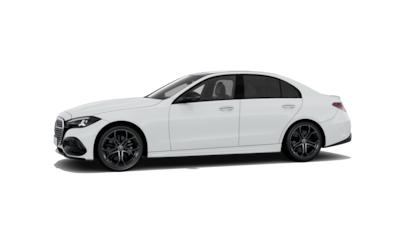 C-Class Saloon - 360° view