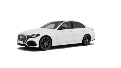 C-Class Saloon - 360° view