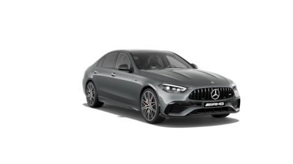C-Class Saloon - 360° view