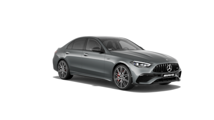 C-Class Saloon - 360° view