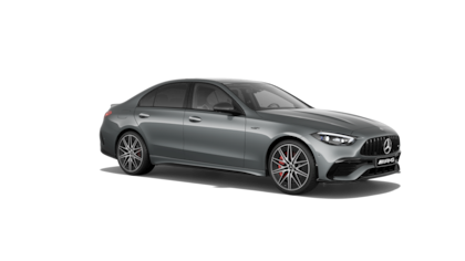 C-Class Saloon - 360° view