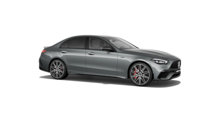 C-Class Saloon - 360° view