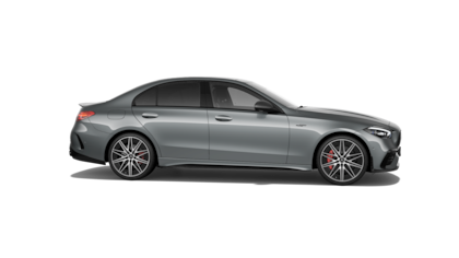 C-Class Saloon - 360° view