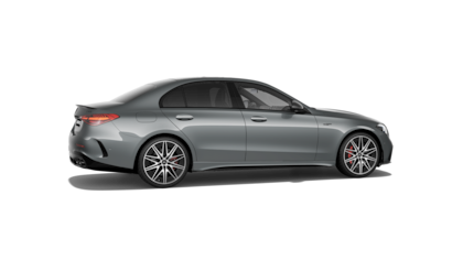 C-Class Saloon - 360° view