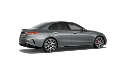 C-Class Saloon - 360° view