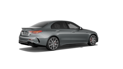 C-Class Saloon - 360° view