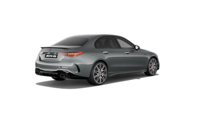 C-Class Saloon - 360° view