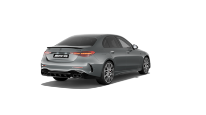 C-Class Saloon - 360° view