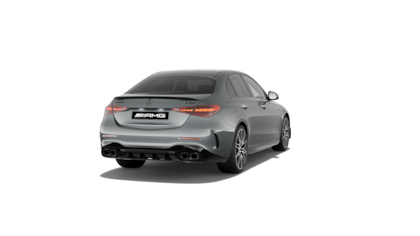 C-Class Saloon - 360° view