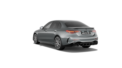 C-Class Saloon - 360° view