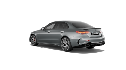 C-Class Saloon - 360° view