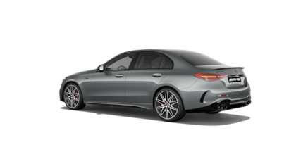 C-Class Saloon - 360° view