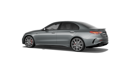 C-Class Saloon - 360° view