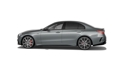 C-Class Saloon - 360° view