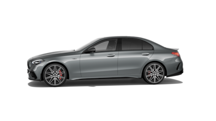 C-Class Saloon - 360° view