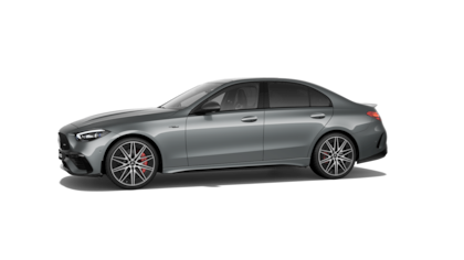 C-Class Saloon - 360° view
