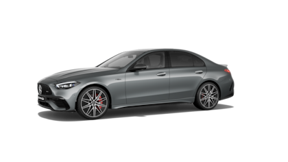 C-Class Saloon - 360° view