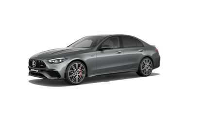 C-Class Saloon - 360° view