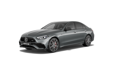 C-Class Saloon - 360° view
