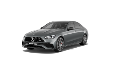C-Class Saloon - 360° view