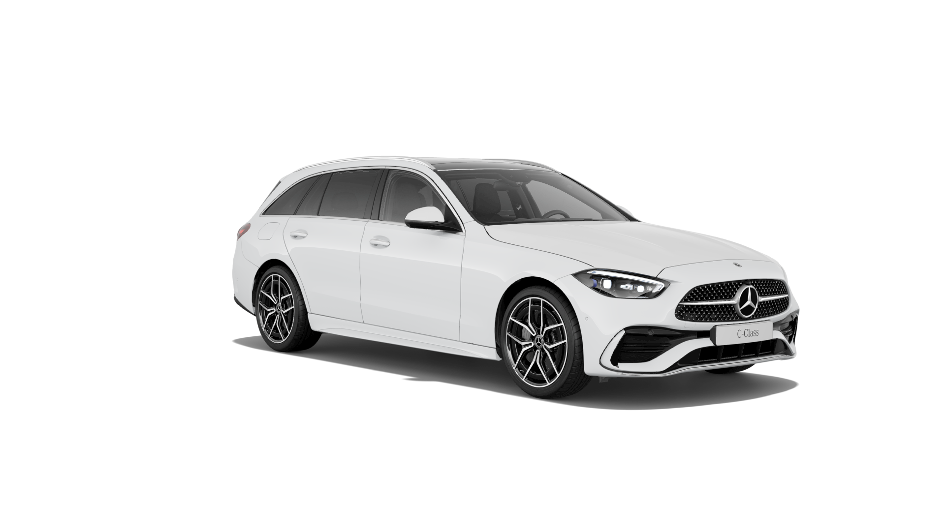 C-Class Estate Exterior