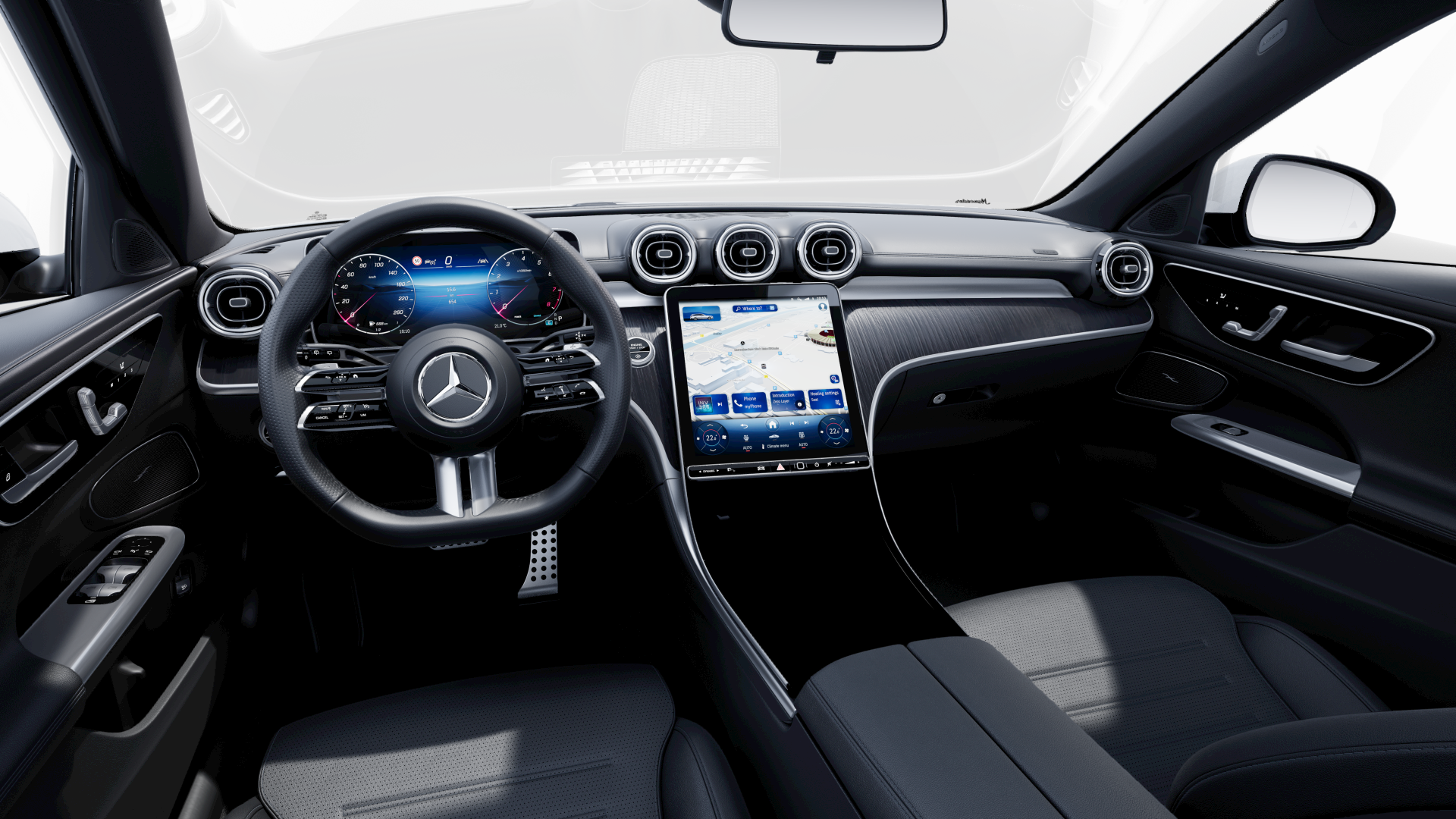 C-Class Estate Interior