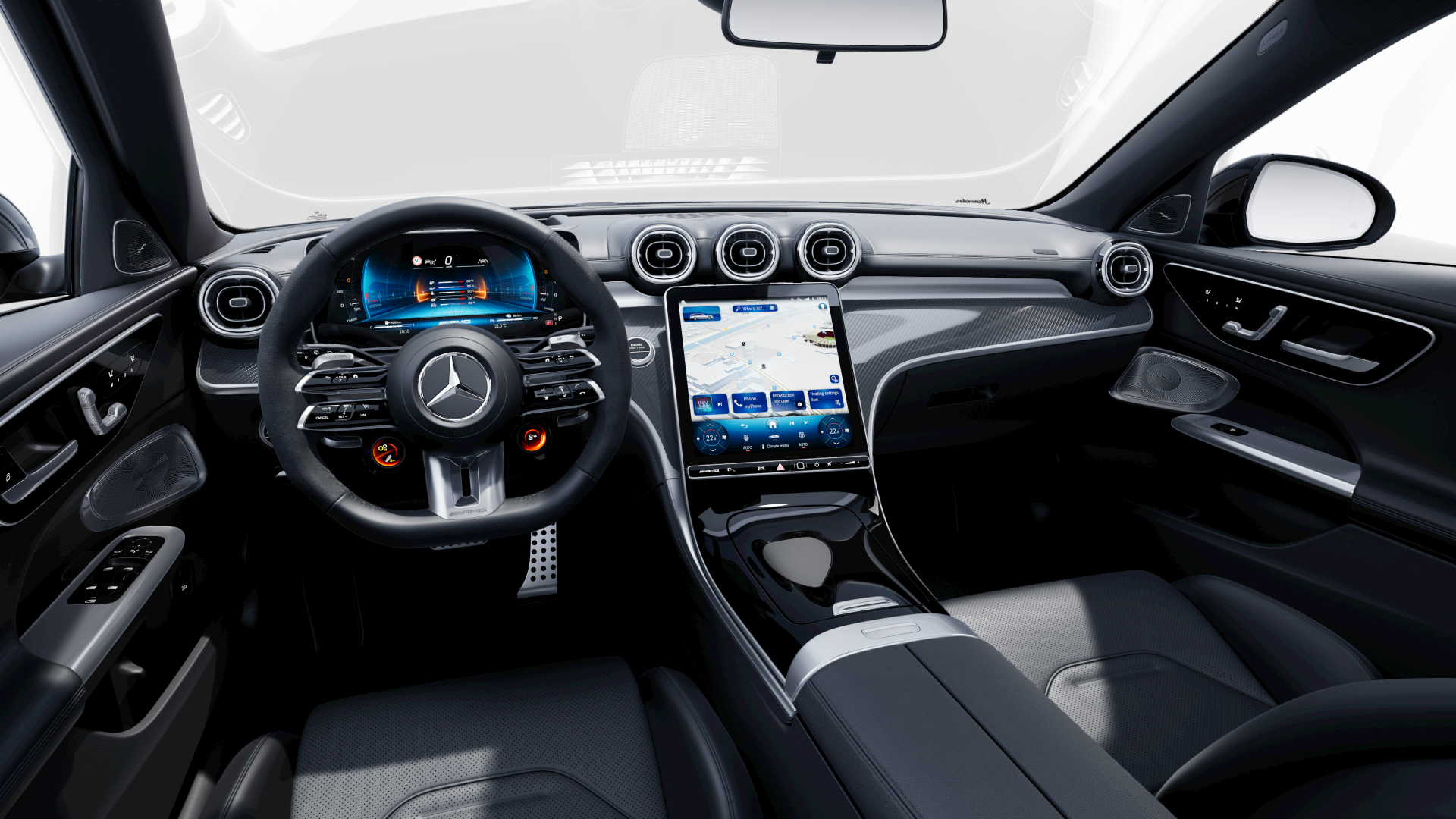 Mercedes-AMG C-Class Estate Interior