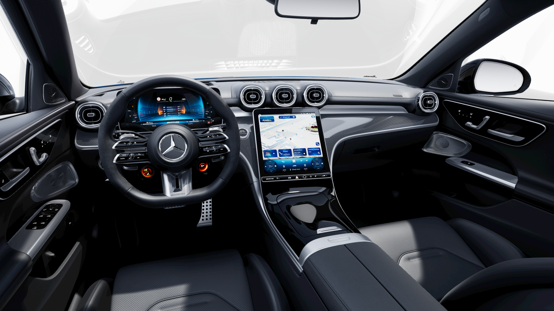 Mercedes-AMG C-Class Estate Interior