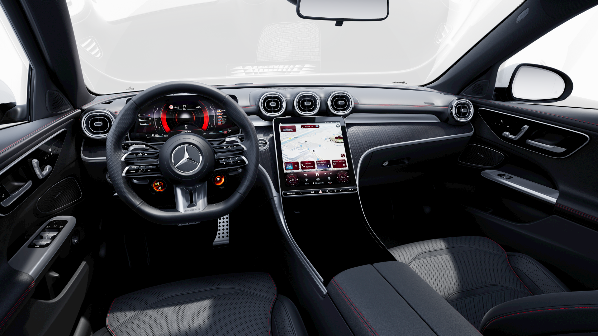 Mercedes-AMG C-Class Estate Interior