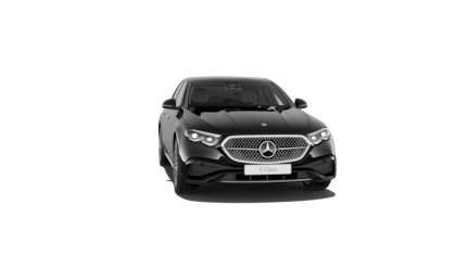 E-Class Saloon - 360° view