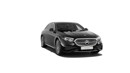 E-Class Saloon - 360° view